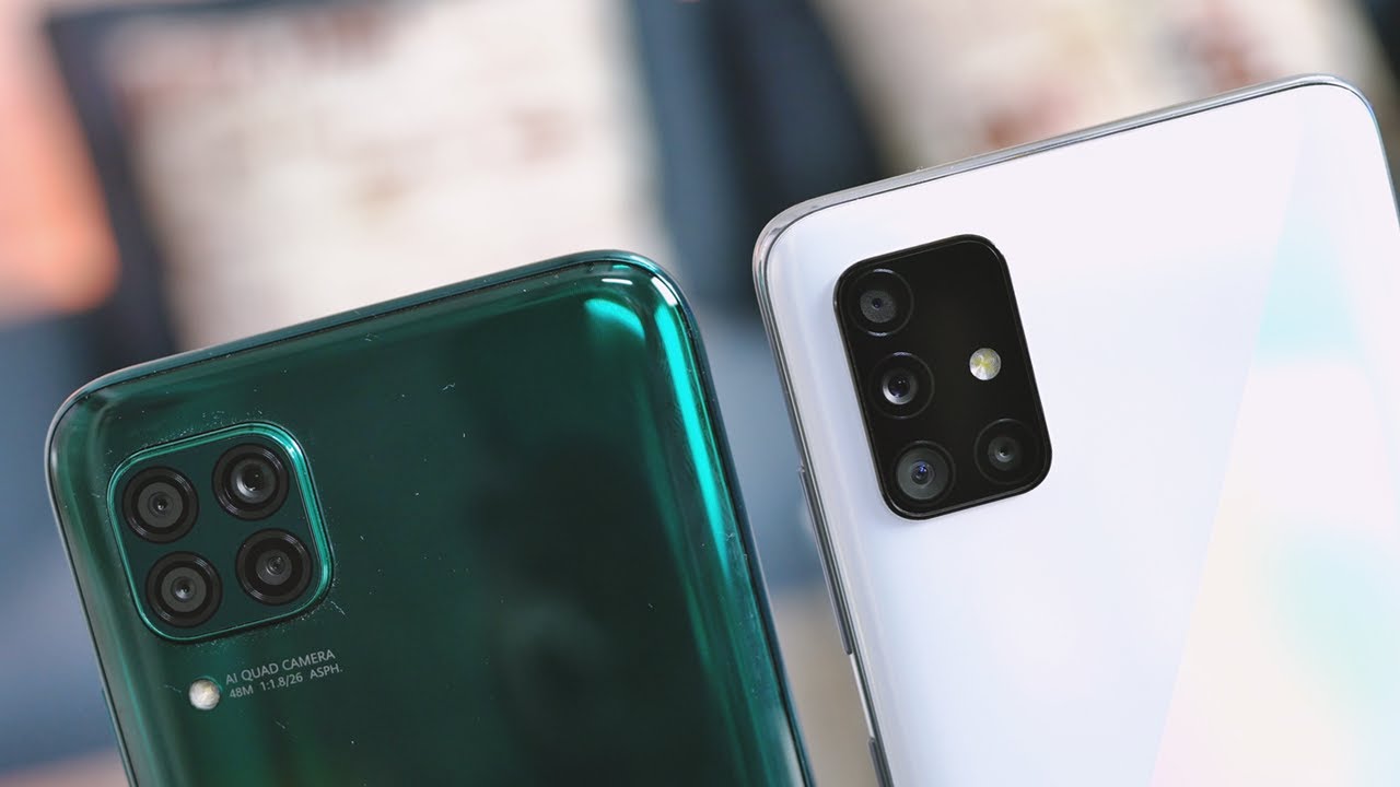 Huawei Nova 7i vs Galaxy A51 Camera Comparison
