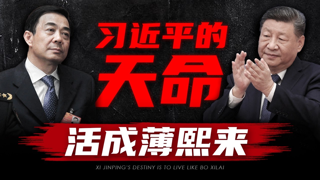 习近平终于，活成了薄熙来的样子