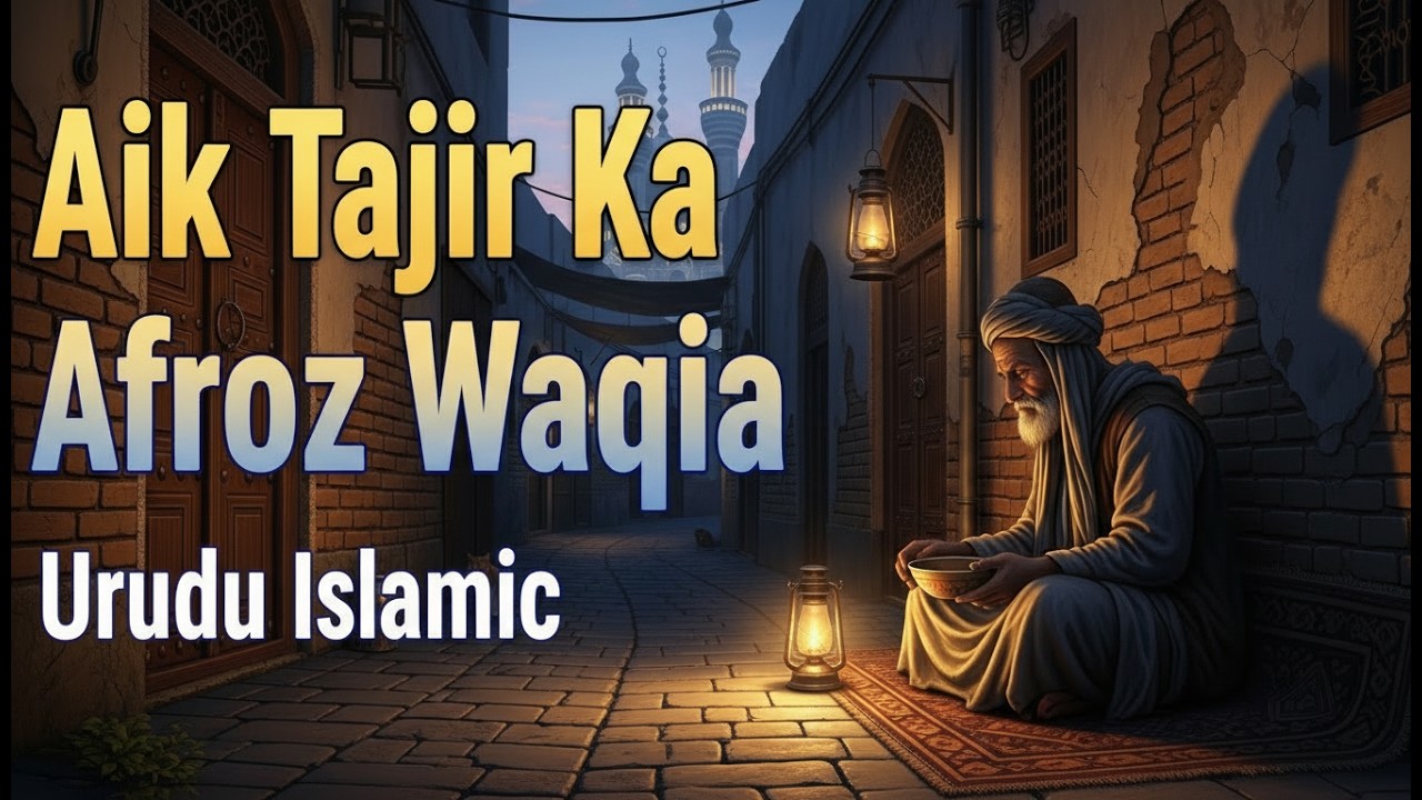 Aik Tajir Ka Iman Afroz Waqia Urdu islamic video Moral Story