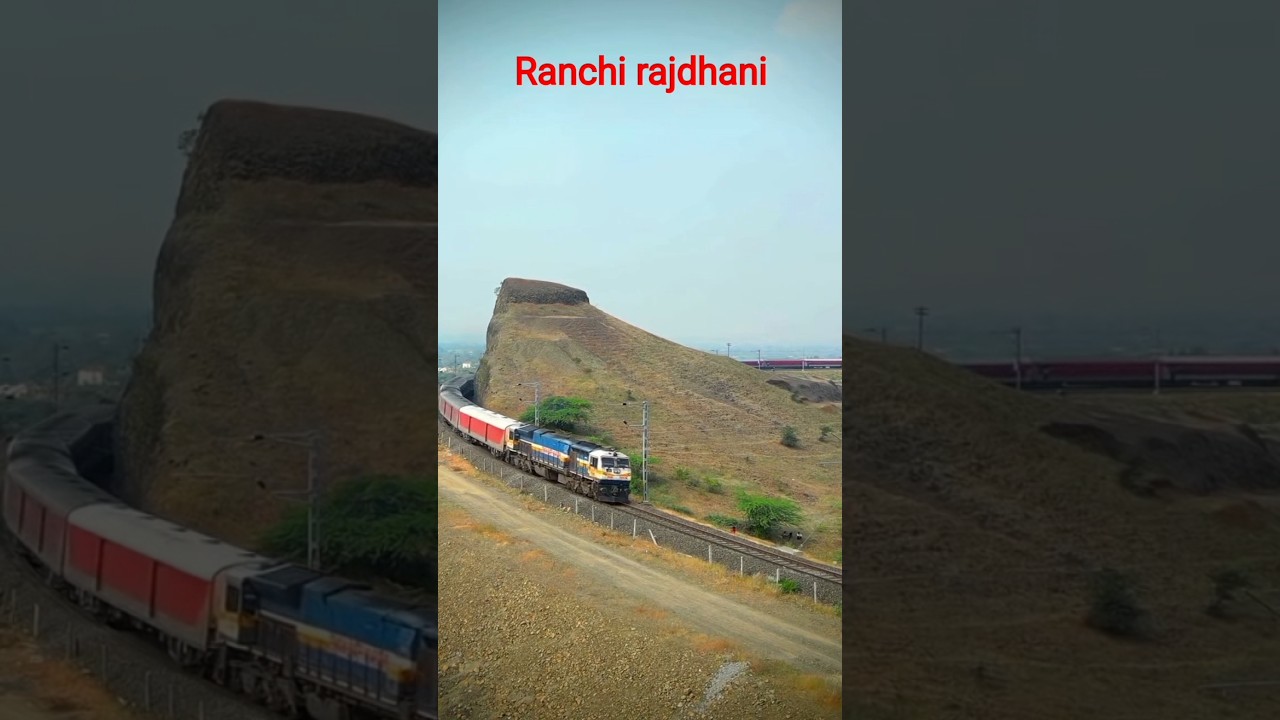 Ranchi rajdhani New Delhi to Hatia