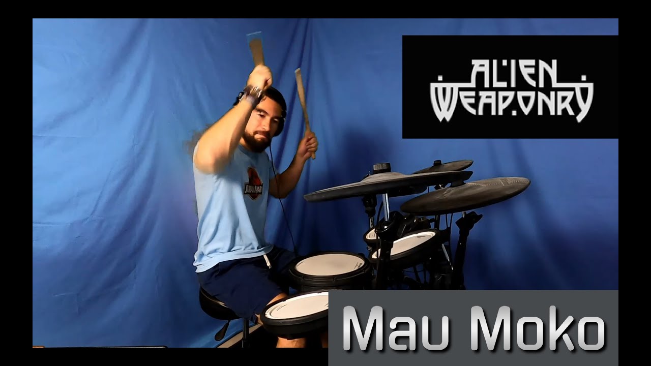 Alien Weaponry - Mau Moko Drum Cover #97