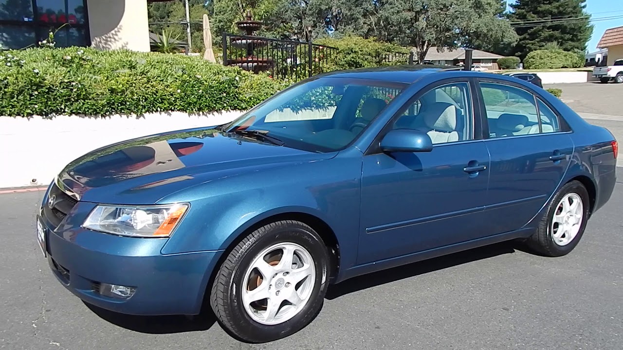 2006 Hyundai Sonata V6 overview and walk around