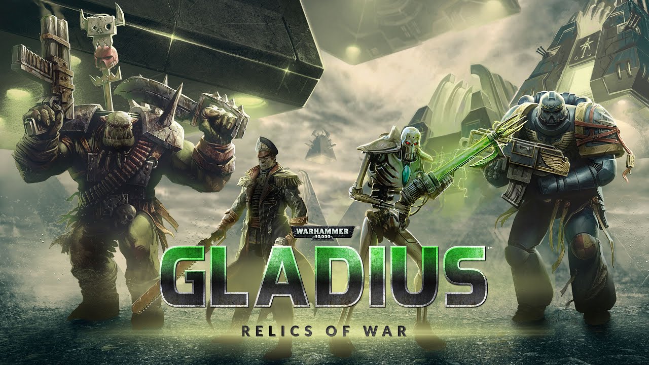 Warhammer 40.000: Gladius FFA и Team PvP За императора!