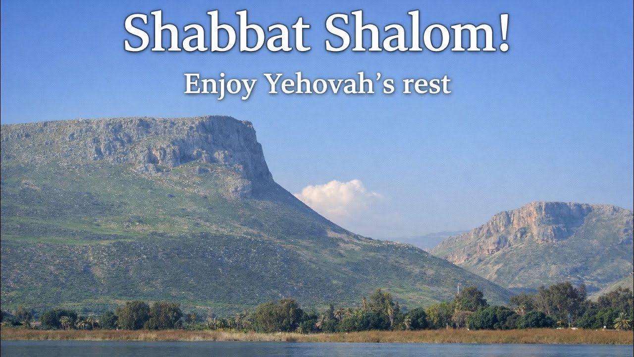 Shabbat Shalom New Messianic Song for 2026