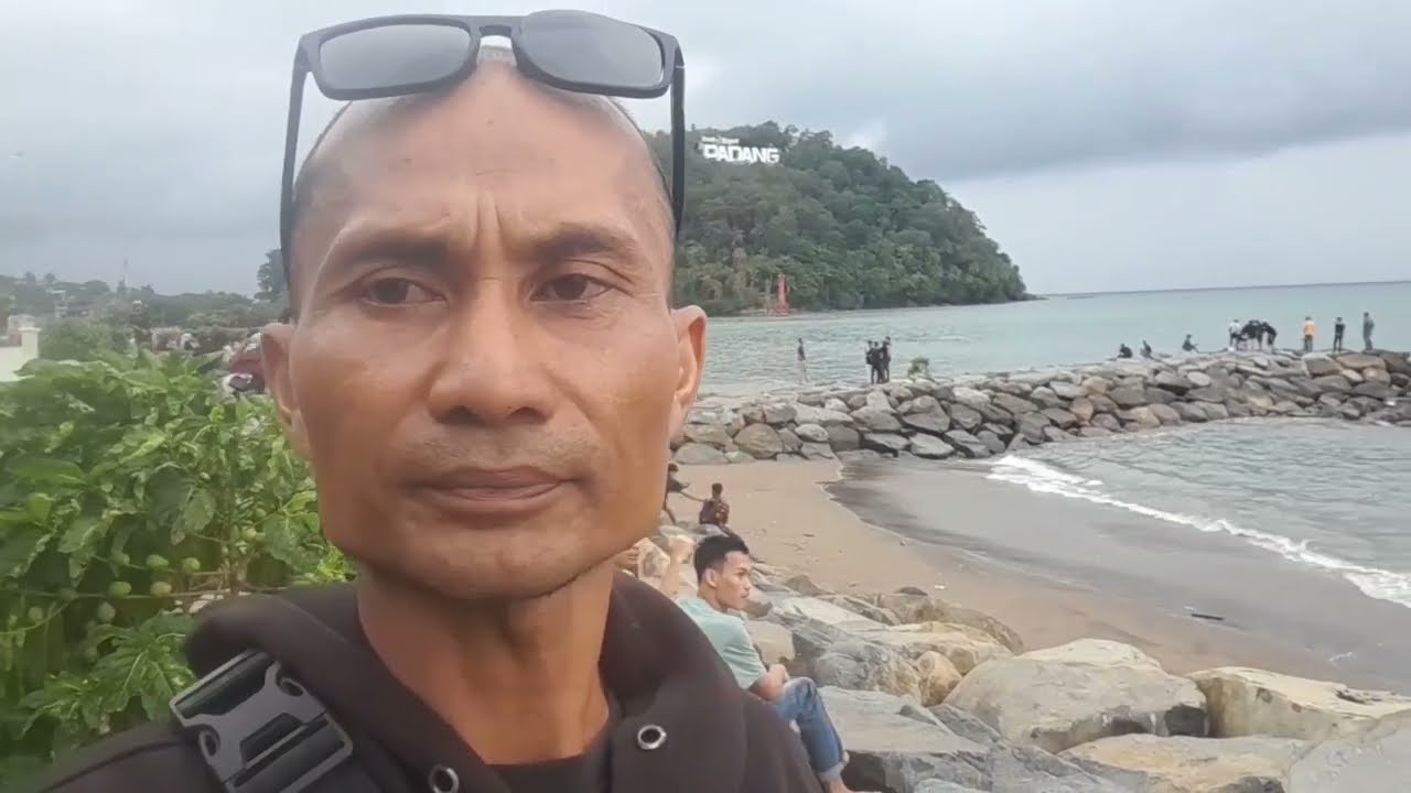 #Pantai padang penuh kenangan #