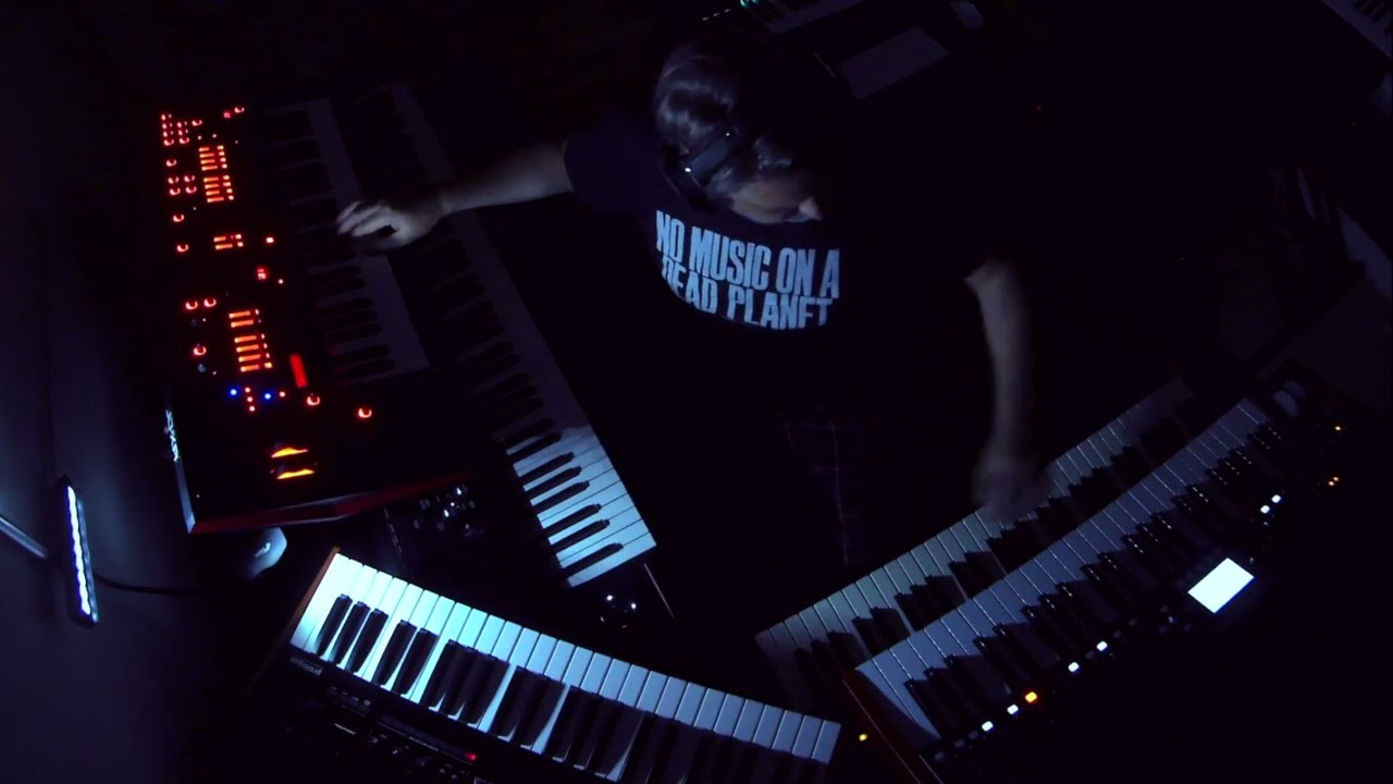 Jean-Michel Jarre - Equinoxe Part 4 - performed by Richard Anthony Bean