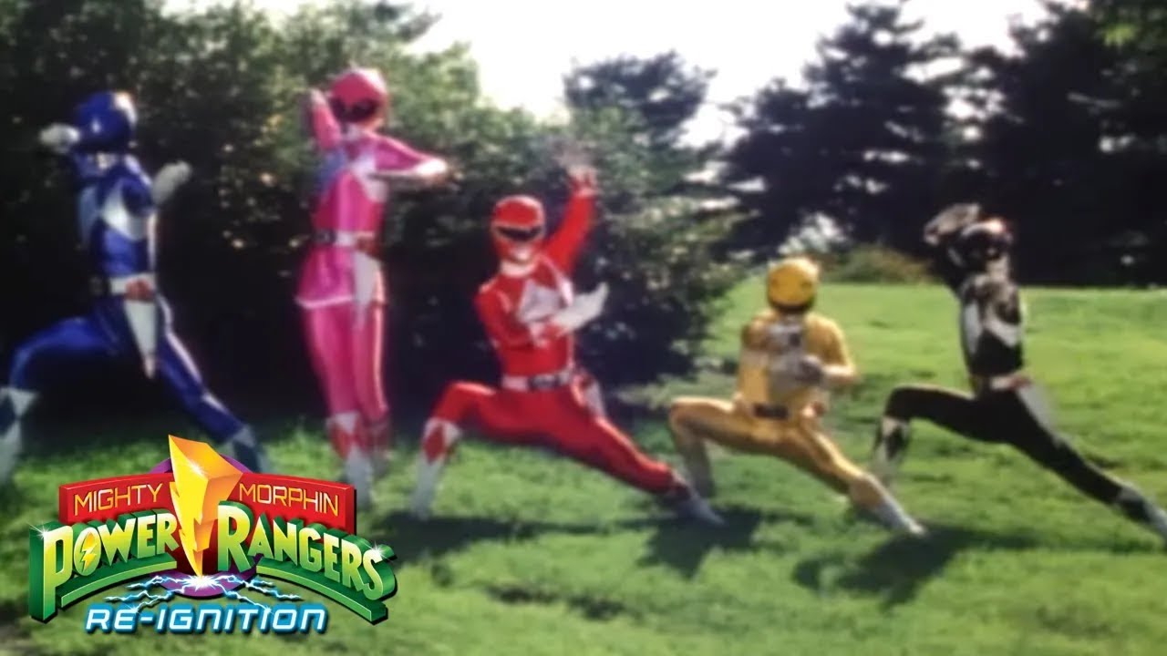El Guerrero Negro | E15 | Episodio Completo | Power Rangers Re-Ignition | Videos de Power Rangers