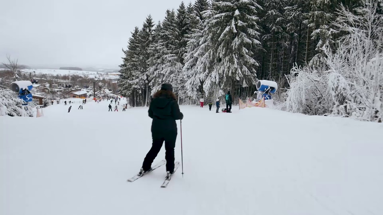 Skiliftkarussell Winterberg Skilift Rauher Busch