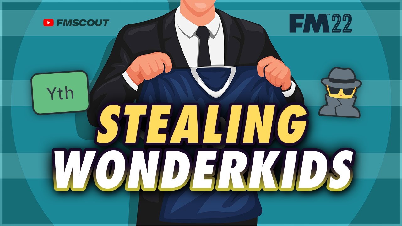 Top 10 Approach to Sign FM22 Wonderkids | Football Manager 2022