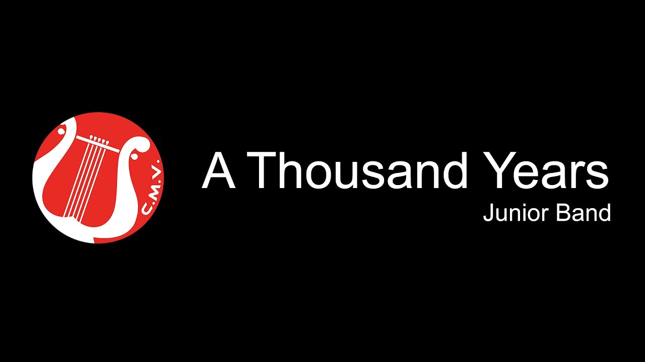 A Thousand Years - Junior Band del Corpo Musicale Vapriese