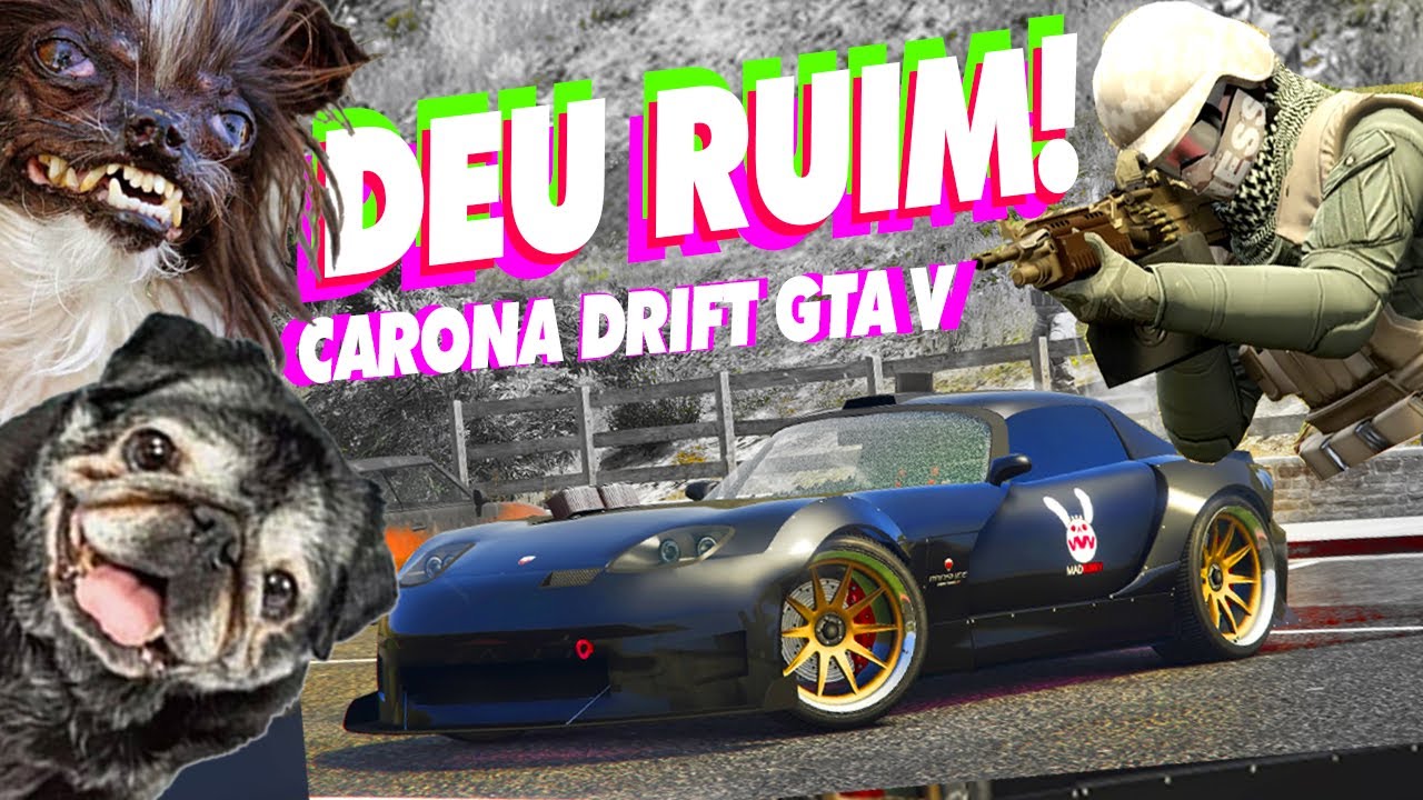 OFERENCENDO CARONA DRIFT NA SESSÃO ABERTA GTA V