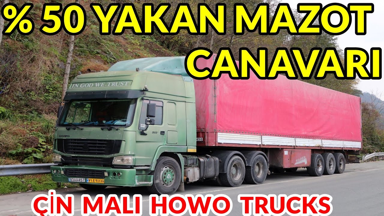 2005 MODEL HOWO TRUCKS / &Ccedil;İN MALI TIR SERİSİNE DEVAM !!!!