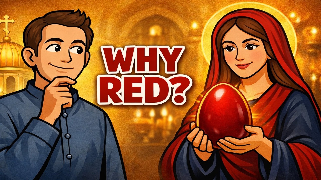 Why Do Orthodox Christians Dye Eggs Red? It Goes Back to Mary Magdalene