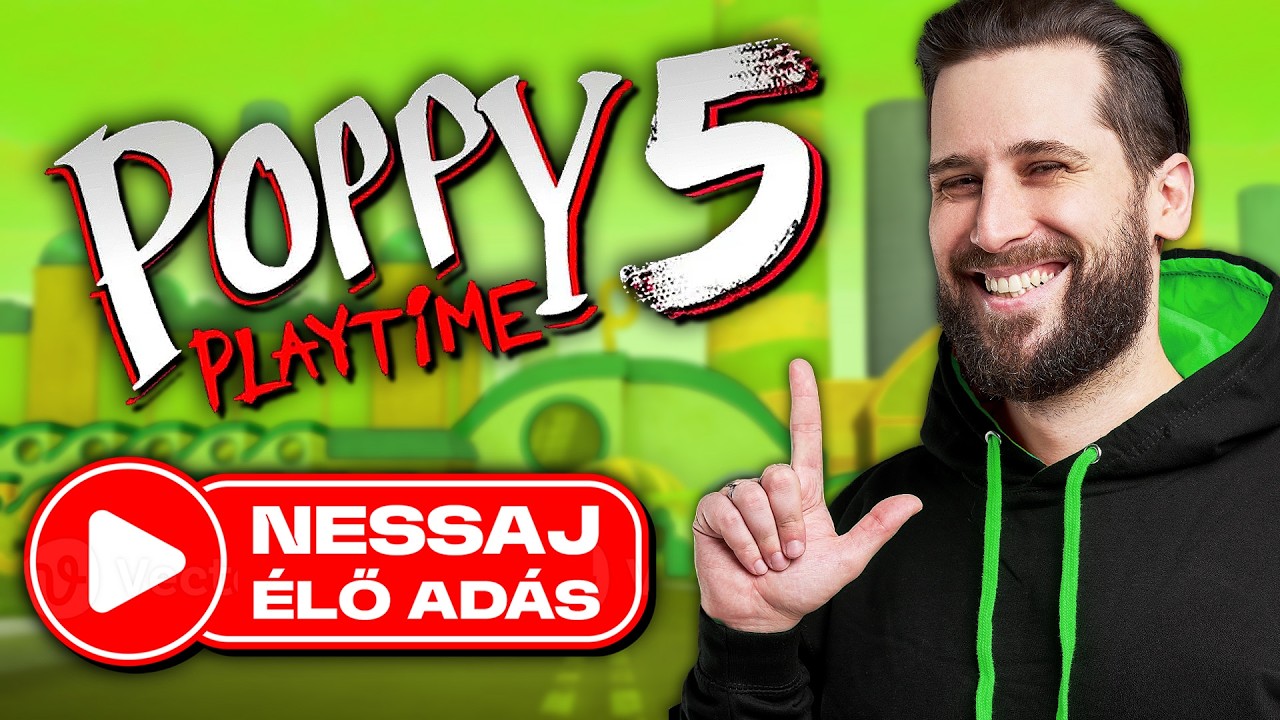 🔴 ÉLŐ ⭐ NESSAJ.HU 👑【!HI ◦ !SOCIAL ◦ !SHOP ◦ !NBER ◦ !EPIC ◦ !MONEY ◦ !LIVE ◦ !HELP】#2221