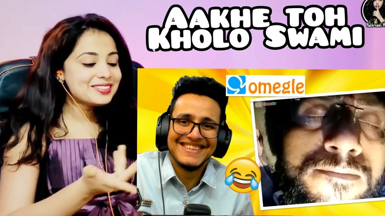 I Got Married on Omegle | Indian Omegle is Too Funny | Triggered Insaan | Reaction | Nakhrewali Mona
