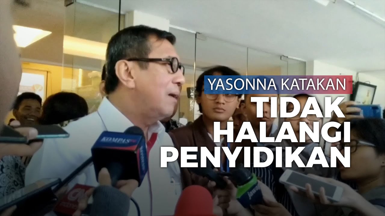 Tegaskan Tak Berusaha Merintangi Penyelidikan KPK, Yasonna Laoly: Ada Kesalahan Data