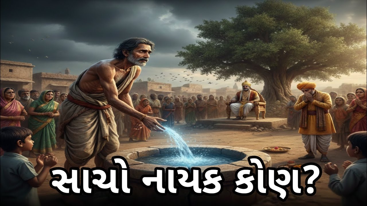 ​સાચો નાયક કોણ?🔥Gujarati Folk Story | Moral Story for Kids | Dadima ni Varta | Heart Touching Story
