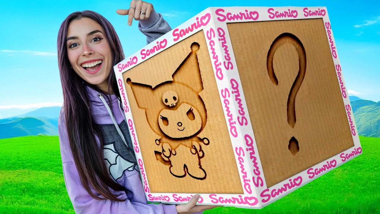 COMPRE UNA CAJA MISTERIOSA DE HELLO KITTY Y SUS AMIGOS