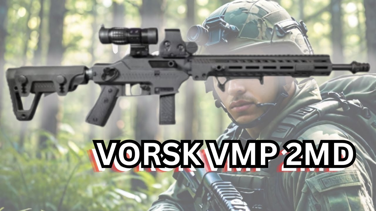 Recenzja Vorsk VMP2 MD Gas DMR &ndash; kolejny krok w ewolucji airsoftu