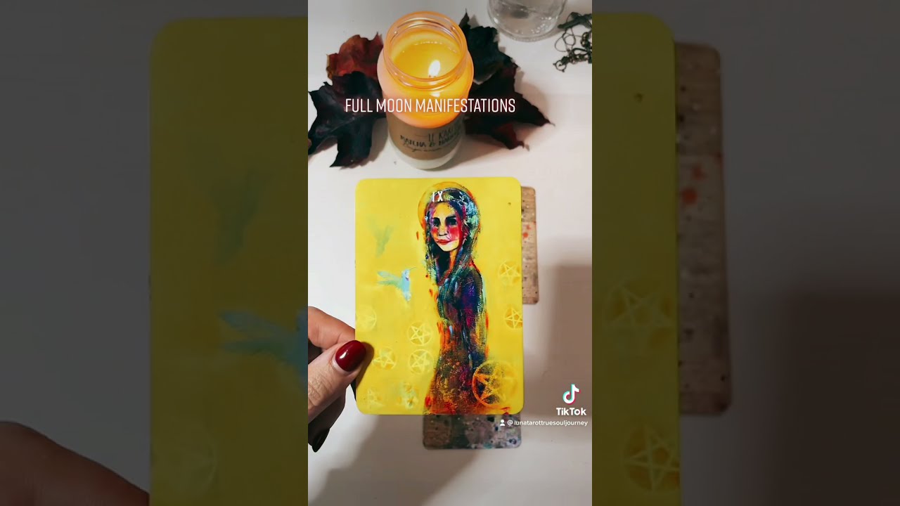 🌕 Full Moon Manifestations 🌕 #shorts #tarot #inspire