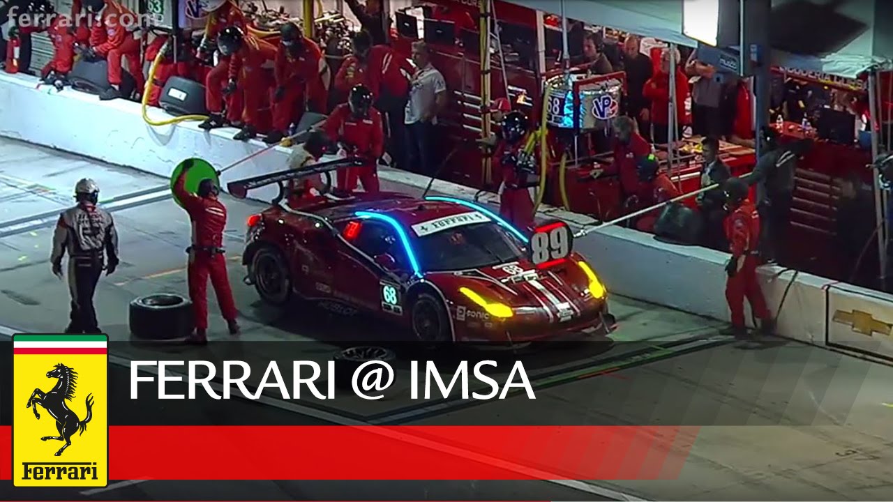 Encouraging d&eacute;but for the Ferrari 488 GTE in Daytona