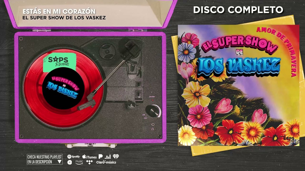 El Super Show De Los Vaskez - Amor De Primavera (Disco Completo)