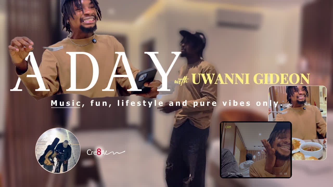 💥A DAY IN MY WORLD⚡︎: music, fashion, authentic moments.