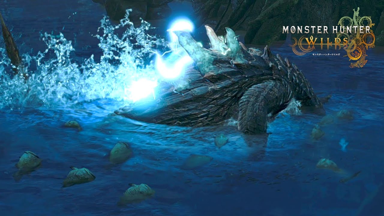 雷で獲物を狩る『ラギアクルスの捕食シーン』がやばすぎた【モンハンワイルズ】