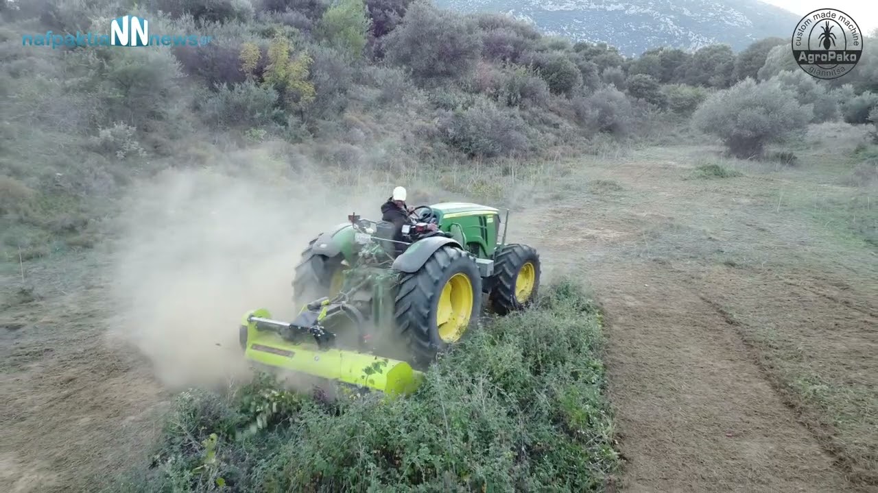 Agropako:Καταστροφέας κλαδιών - Εντυπωσιακές εικόνες.