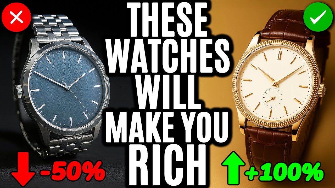 8 Best Investment Watches That Double in Value | Proven 10-Year Appreciation