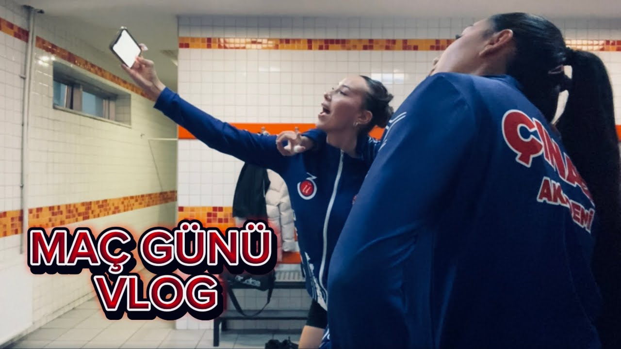 MAÇ GÜNÜ VLOG. Deniz Yıldız