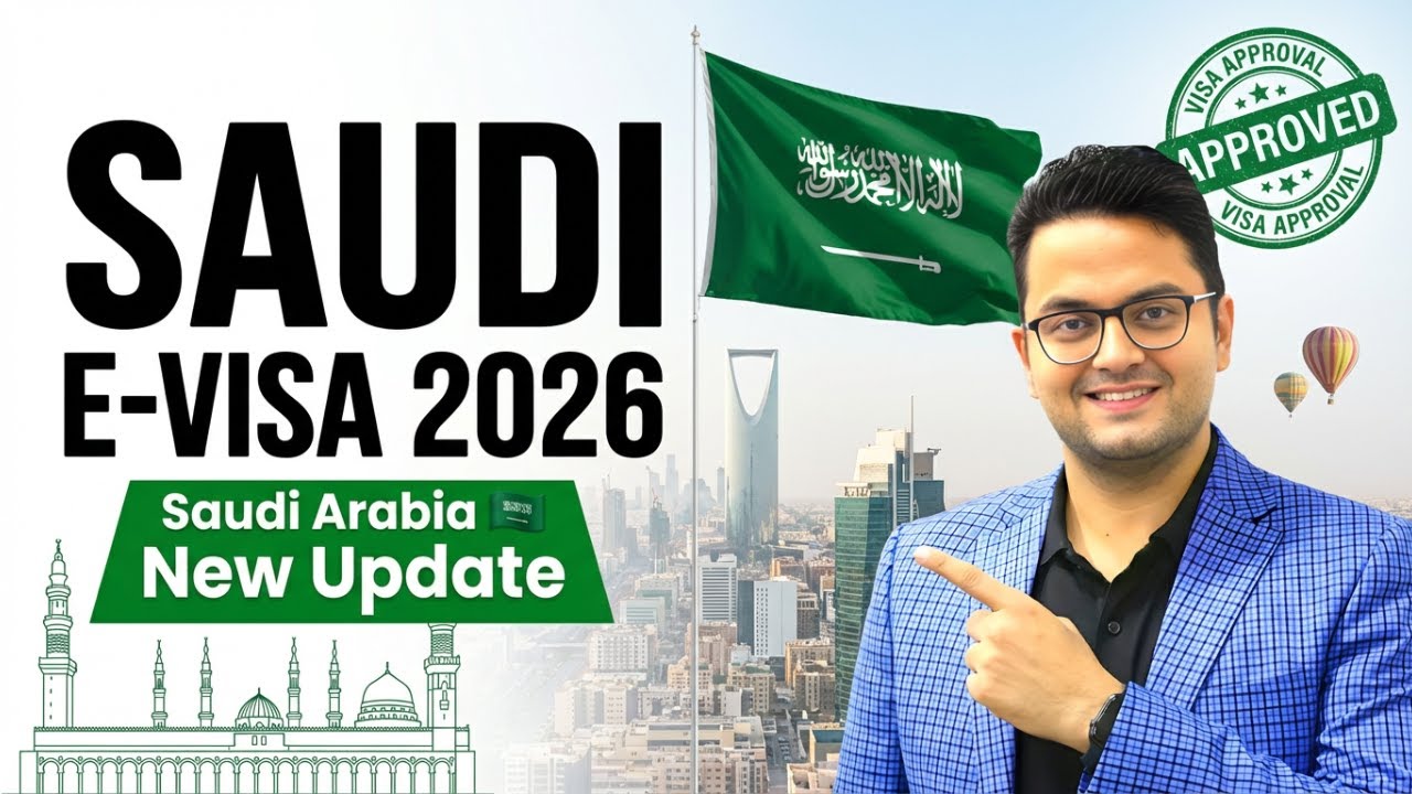 How to apply for the Saudi Arabia Tourist E-Visa 🇸🇦? | saudi e visa | New Update
