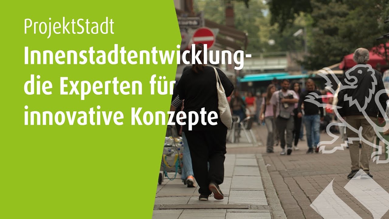 ProjektStadt | Innenstadtentwicklung 2025