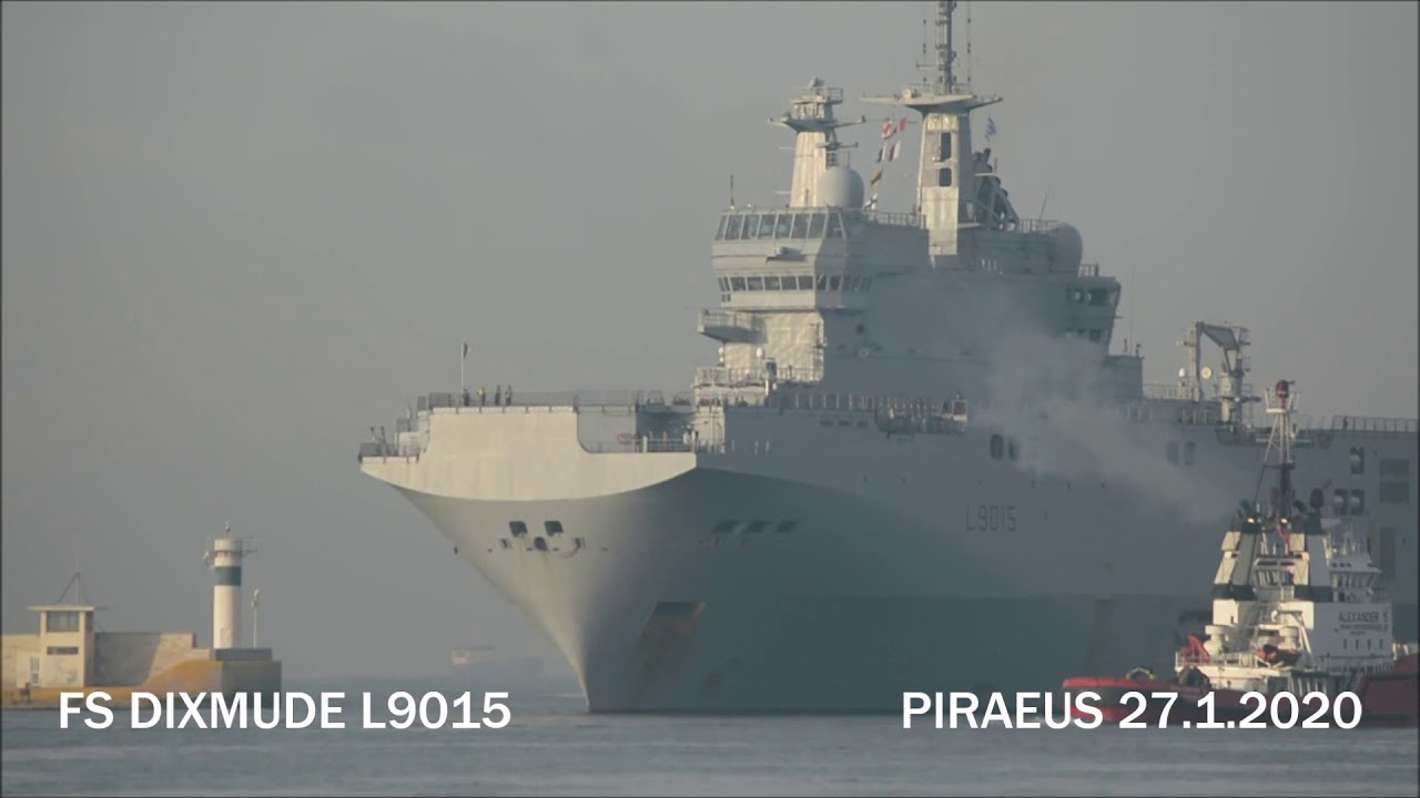 FS DIXMUDE L9015 [ Piraeus , Greece ]