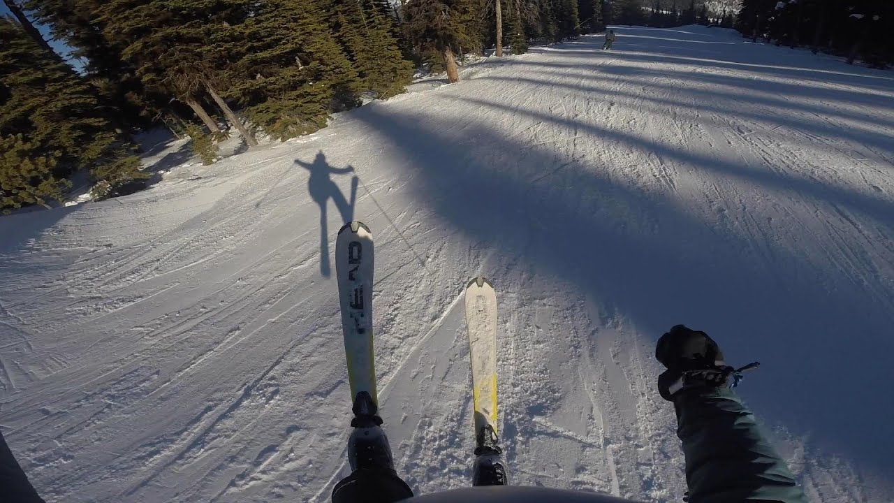 Lost Trail - Crash At The Terrain Park