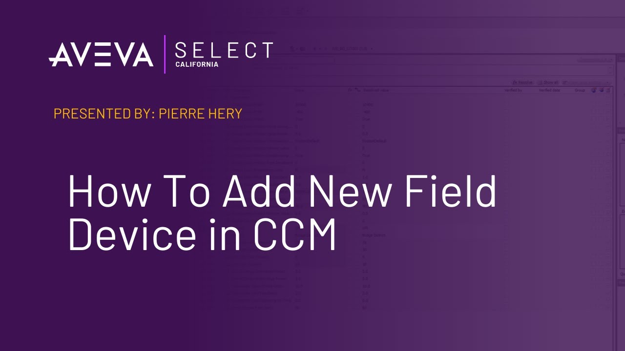 How To Add New Field Device in CCM