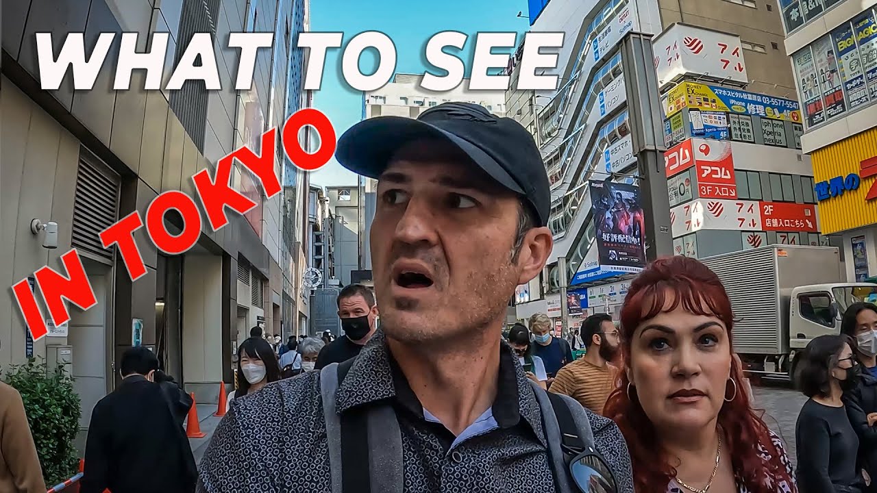 First impressions of Tokyo | Travel in Japan