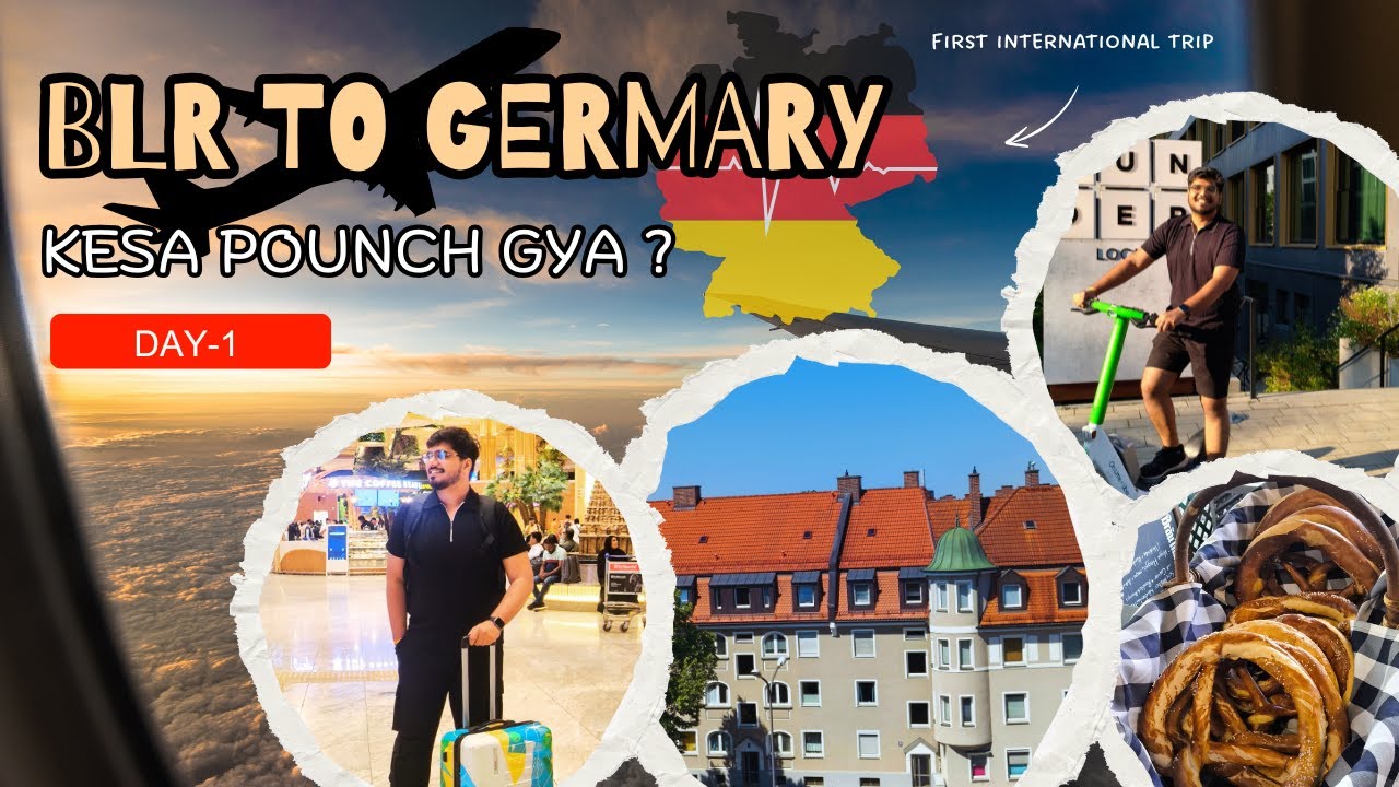 Bangalore se Germany pounchgya 😱 | First International Trip 😍🥳? Job Switch? OnestopMCA ka kya hoa?