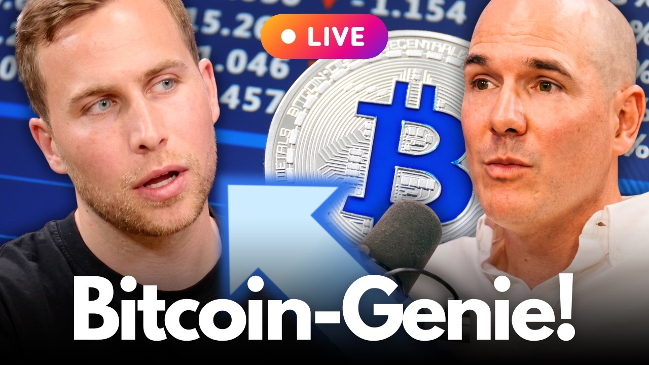 B&auml;renmarkt, Saylor und Bitcoin vs. Immobilien: Leon Wankum LIVE