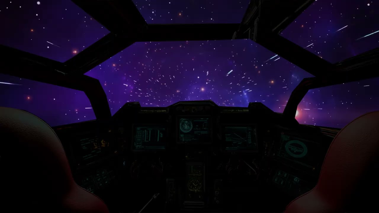 Deep Sleep in Dark Space 🌌 | Calm Anxiety and Beat Insomnia with Cosmic Sounds