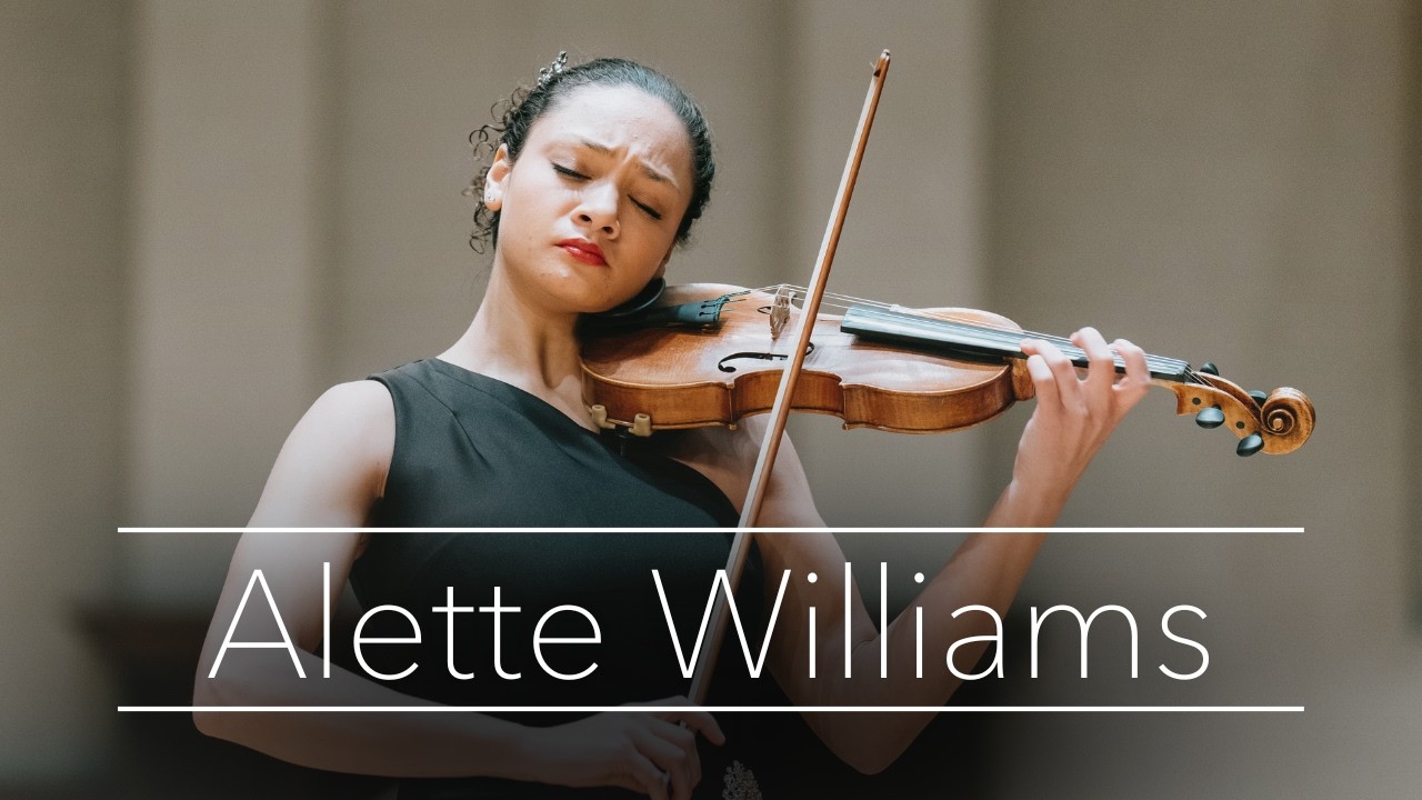 Alette Williams | 2026 First Place Junior Laureate | Sphinx Competition