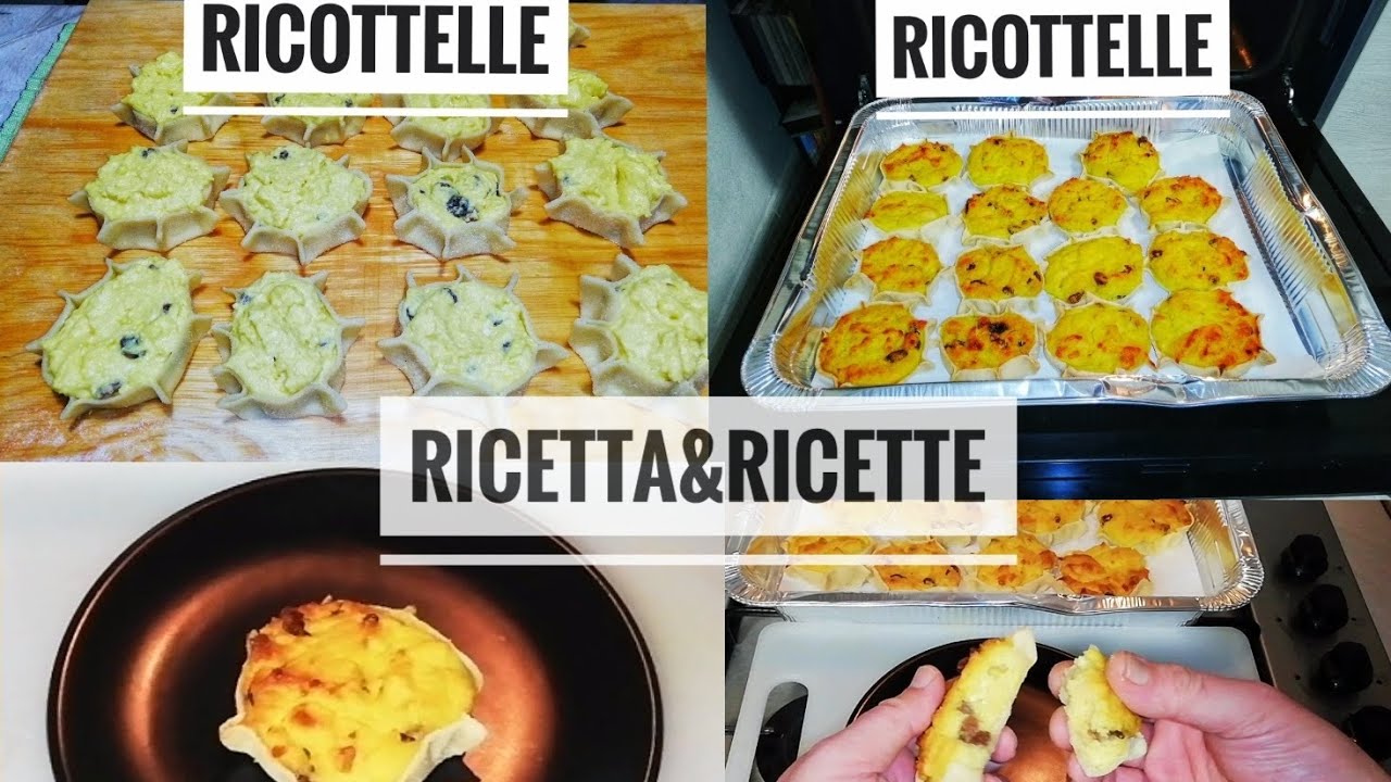 Ricottelle (Dolce Tradizionale della Sardegna) - Sassari e dintorni
