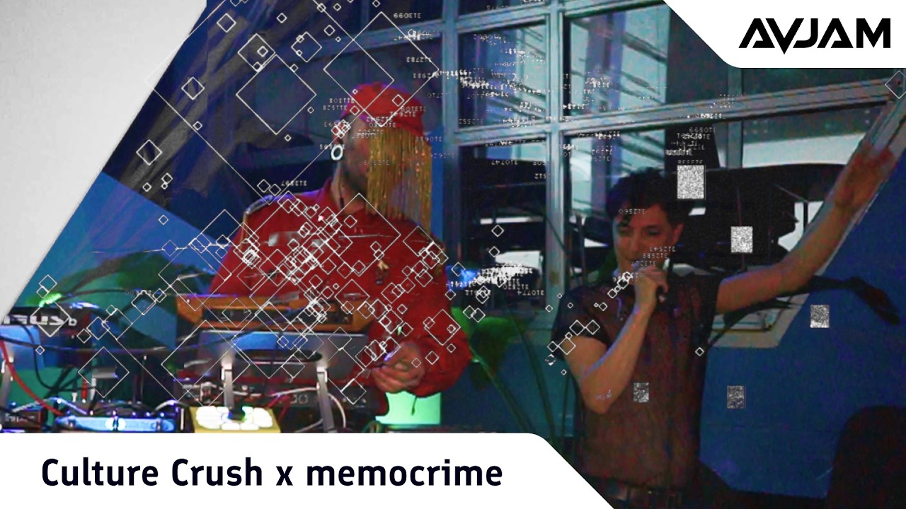 Culture Crush  x memocrime at AVJam [Jan 30th 2026]