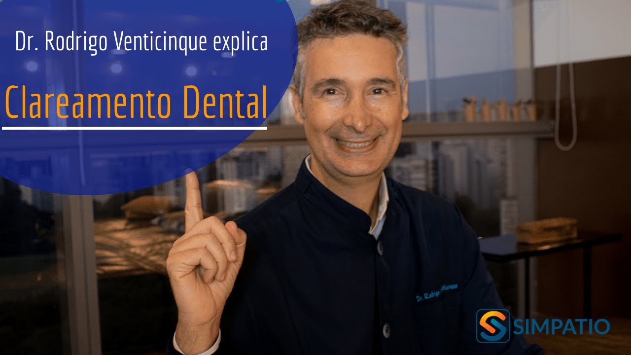 CLAREAMENTO DENTAL: TIPOS E CONTRAINDICAÇÕES (dicas com Dr. Rodrigo Venticinque)
