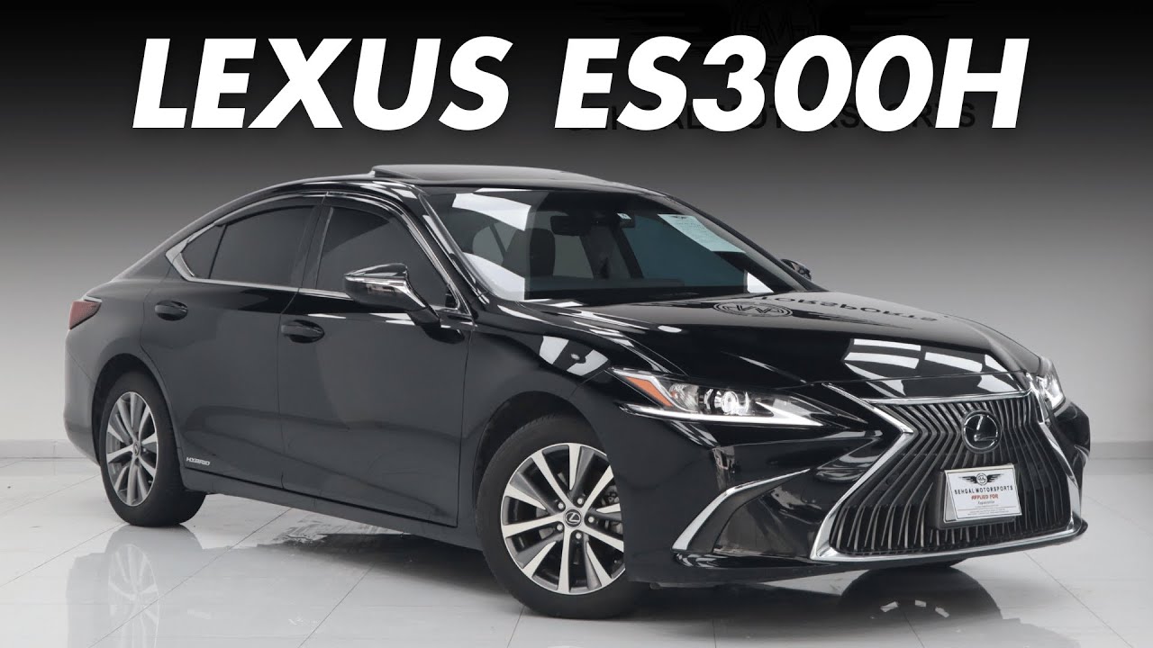 Lexus ES 300 Hybrid 2021. The Ultimate Luxury Sedan.