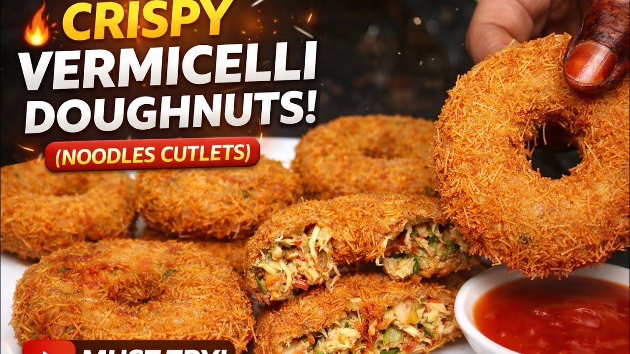 Chicken Russian donut recipe upper se crispy kurkura under se soft bht kam mehnat or kam kharch me 
