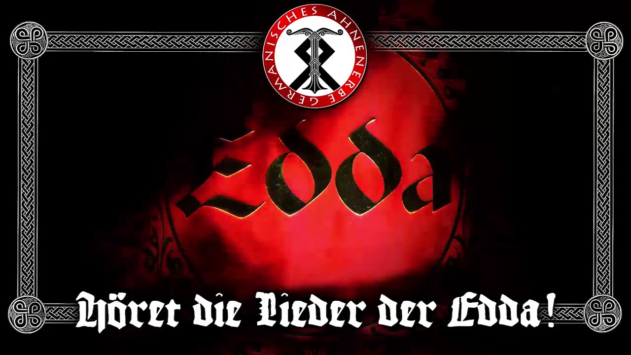 Ahnenerbe - Die Lieder-Edda / Ältere Edda (nur Sprache)