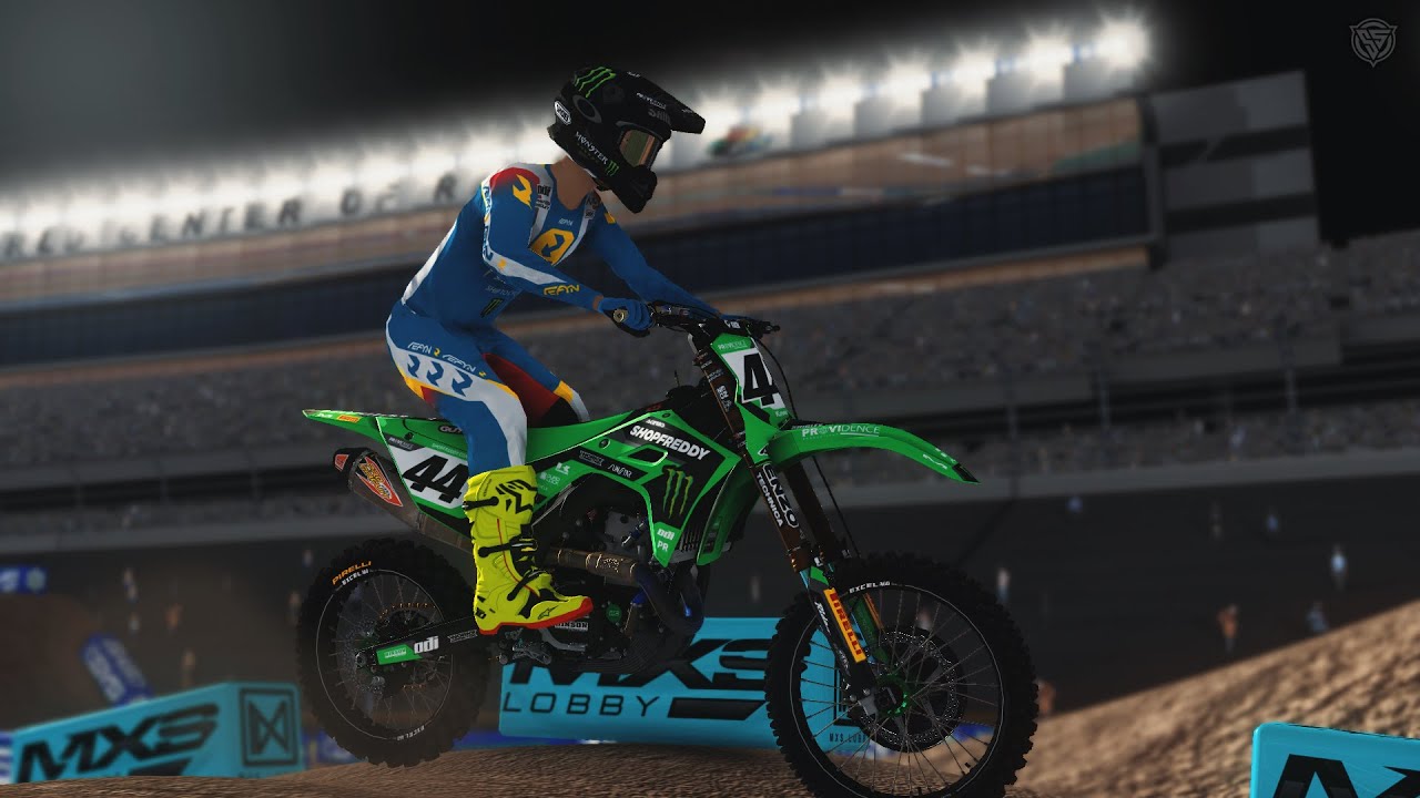2025 Daytona Supercross rF NA 450 PRO Main Event - Mx Simulator