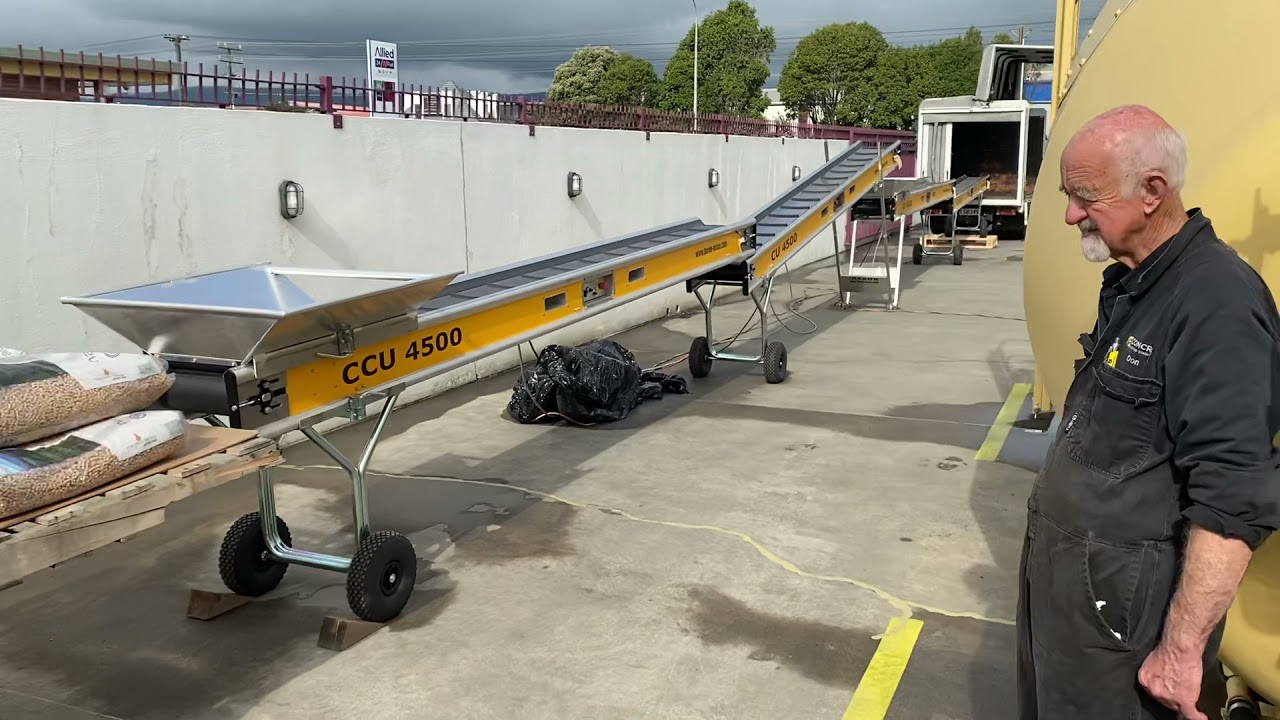 Baron CCU & CU Combination Conveyors