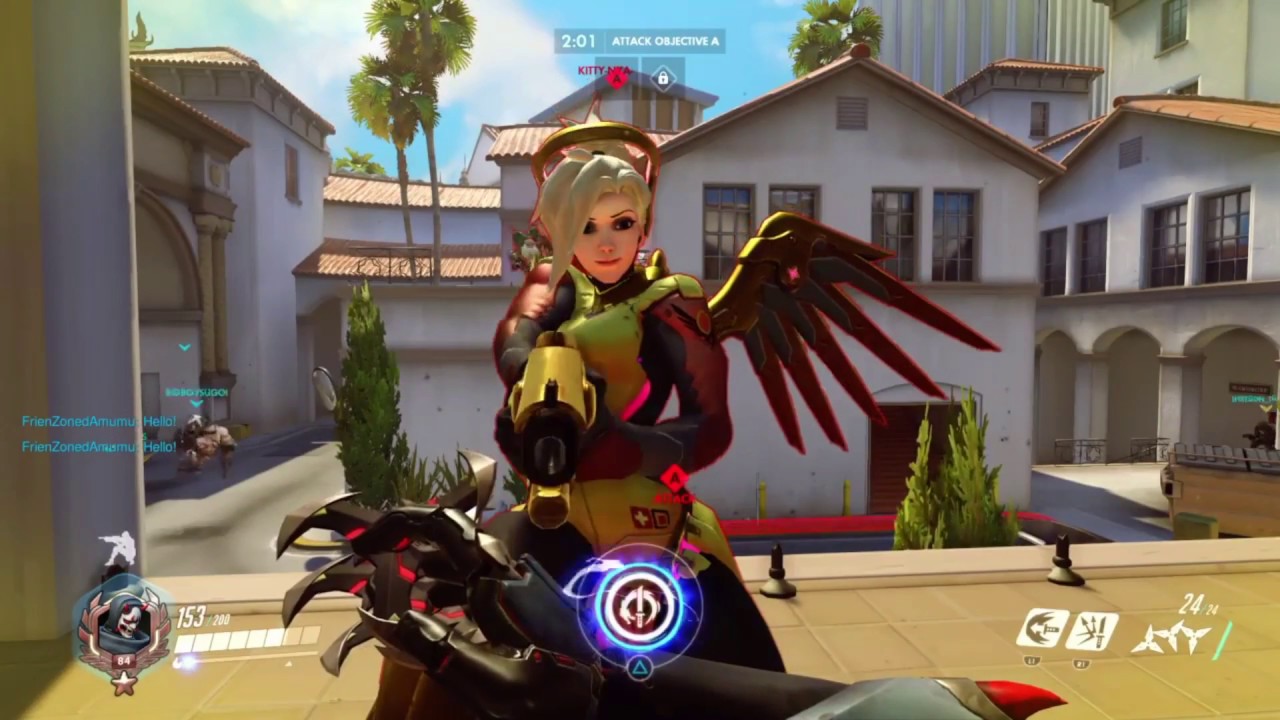 Genji And Mercy The Romeo And Juliet Of OVERWATCH